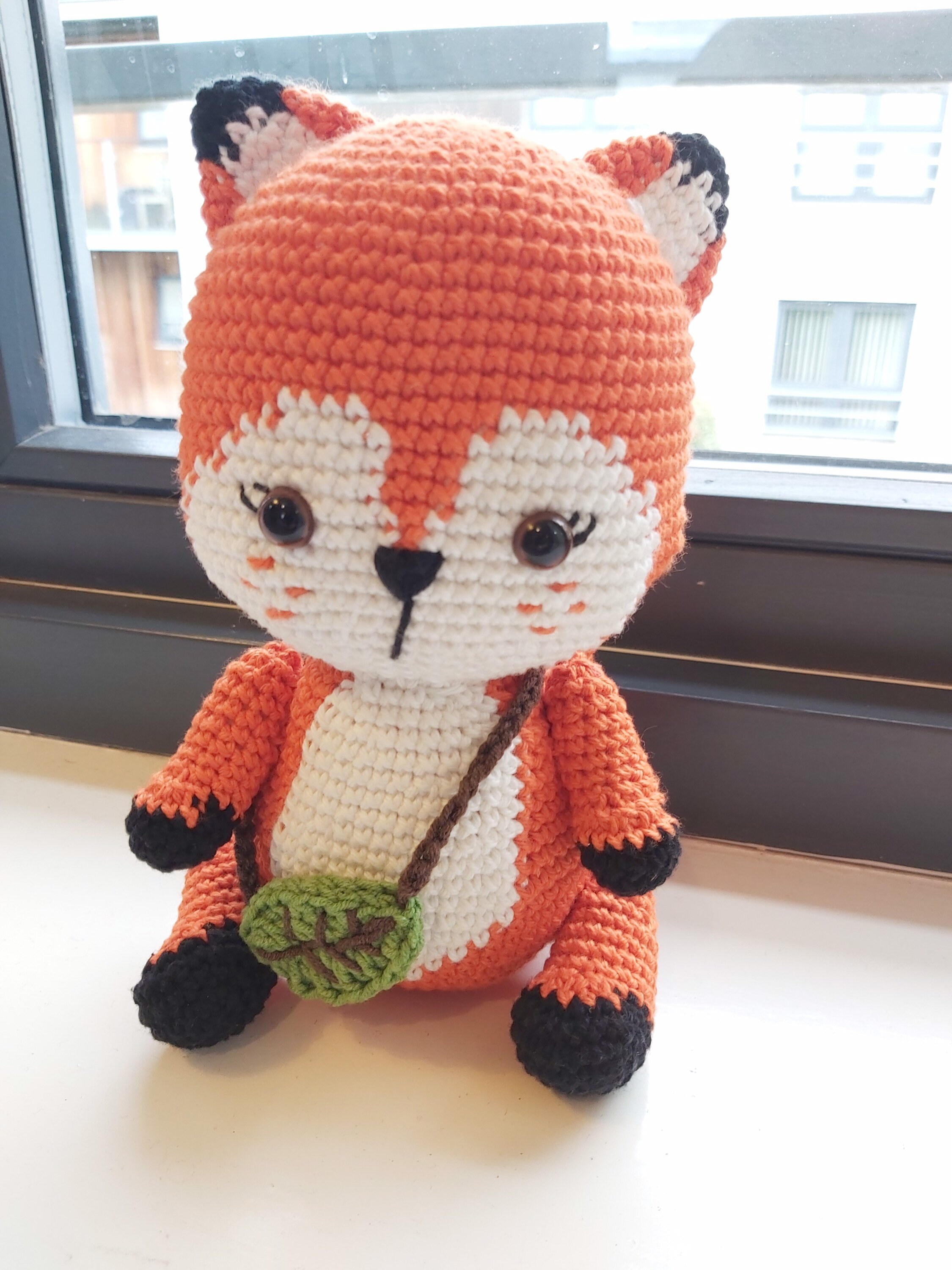small fox teddy