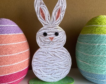 Quilled Easter Bunny