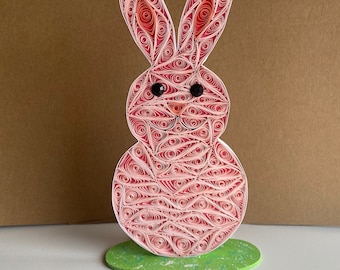 Quilled Easter Bunny