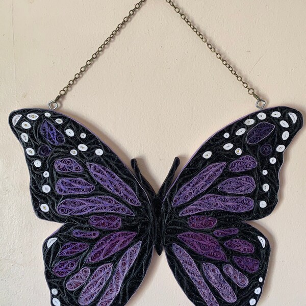 Quilling Butterfly Etsy