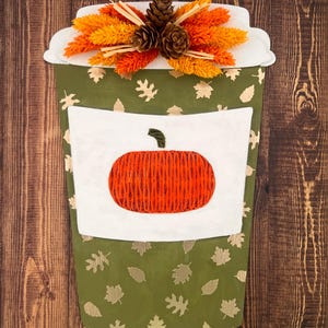 Pumpkin Latte Wall Sign