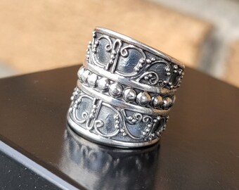 Tribal Design University of North Florida Ospreys Rings Stainless Steel 8MM Wide Ring Band Tribal Design University of North Florida Ospreys Rings Stainless Steel 8MM Wide Ring Band