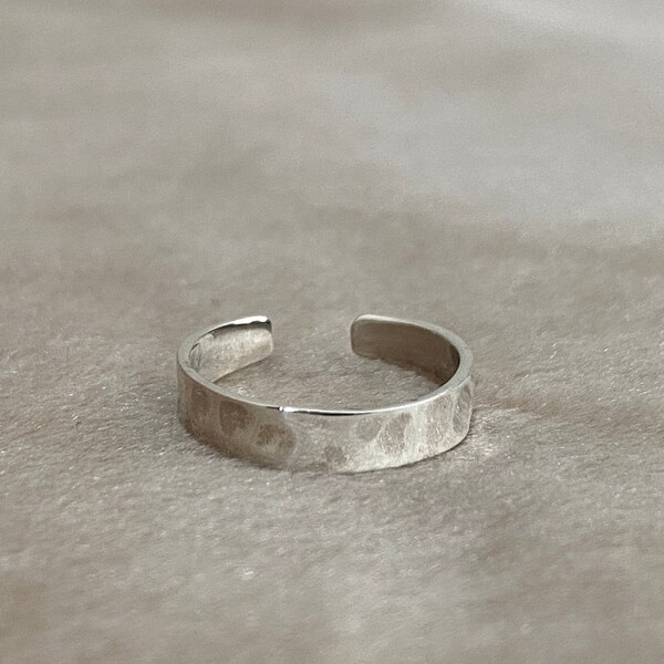 Simple Toe Ring - Etsy