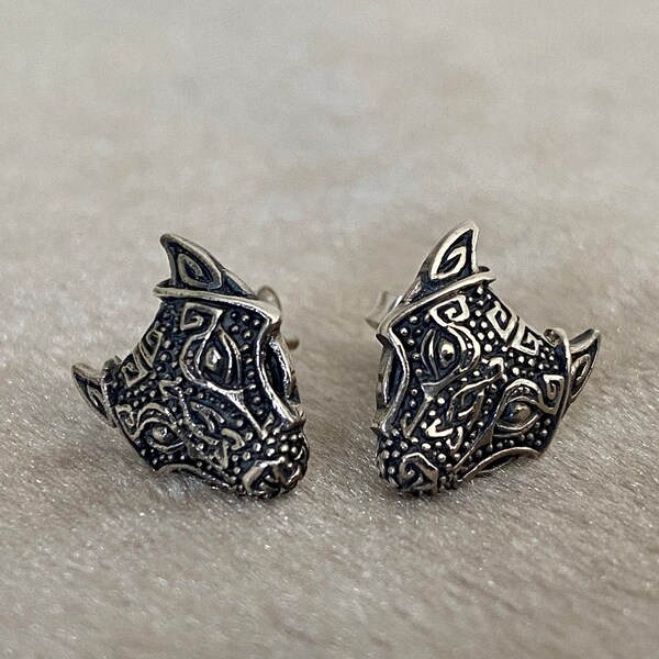 Mens viking earrings clearance