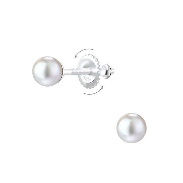 Freshwater Pearl Earrings Etsy Canada