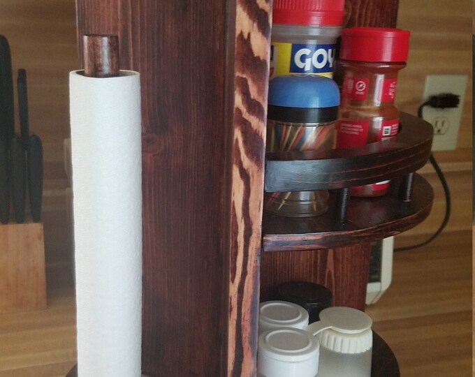 Rotating/Lazy Susan Rubbermaid Spice Rack Beige | Etsy