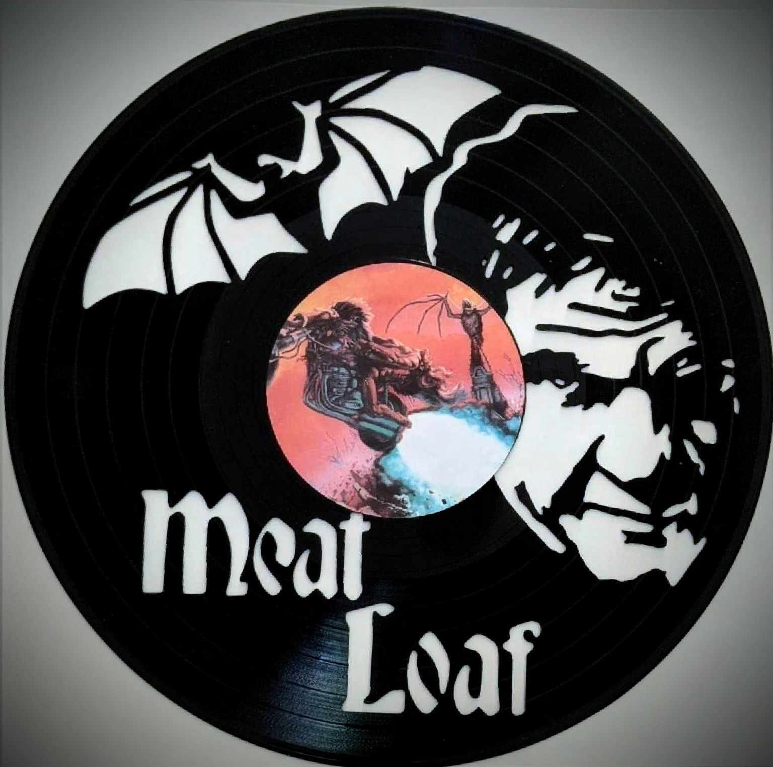 Art Vinyl Record Meatloaf Music Gift Decor Handmade Etsy
