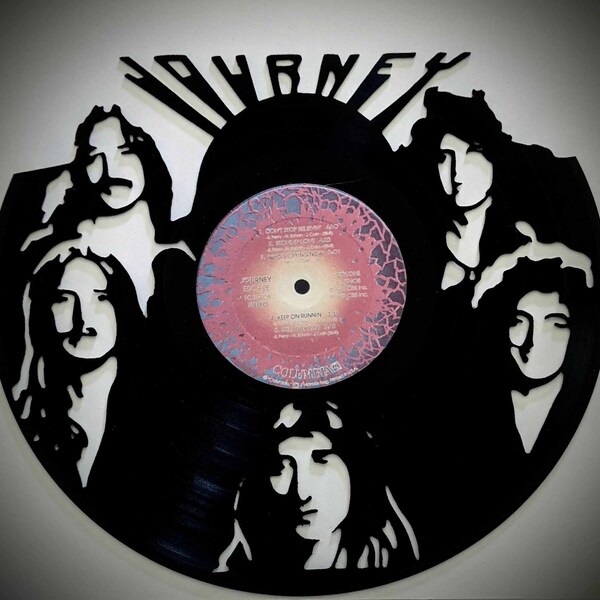 Journey Vinyl Record Etsy
