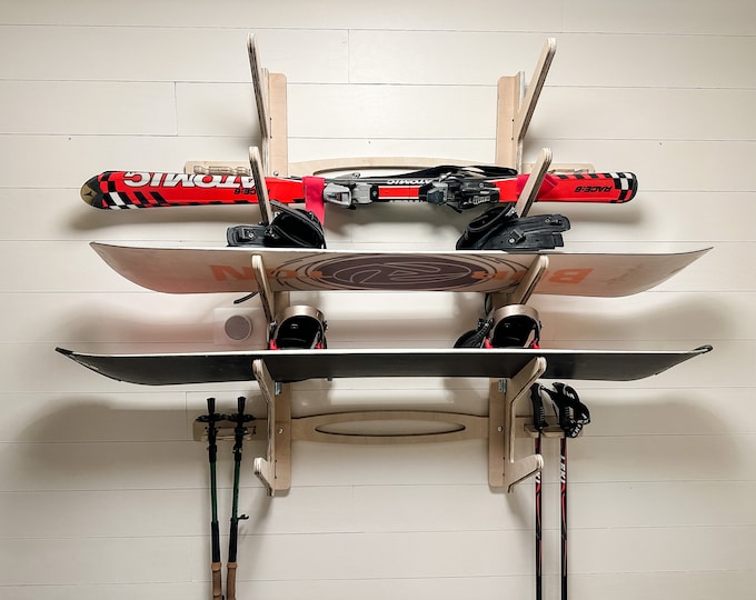 Snowboard Rack  Foldable