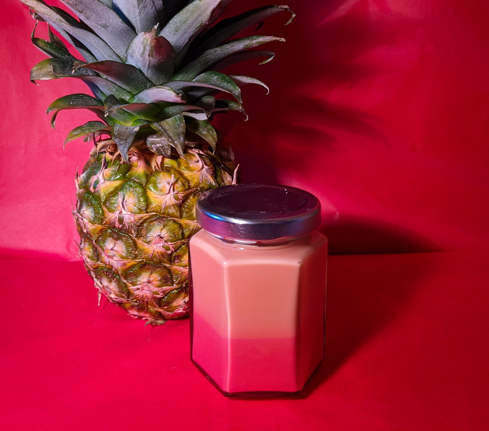 Spiced Pineapple Candle Etsy