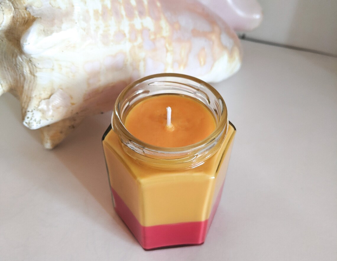 Spiced Pineapple Candle Etsy