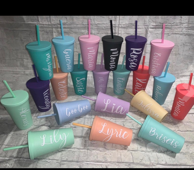 Pastel tumbler