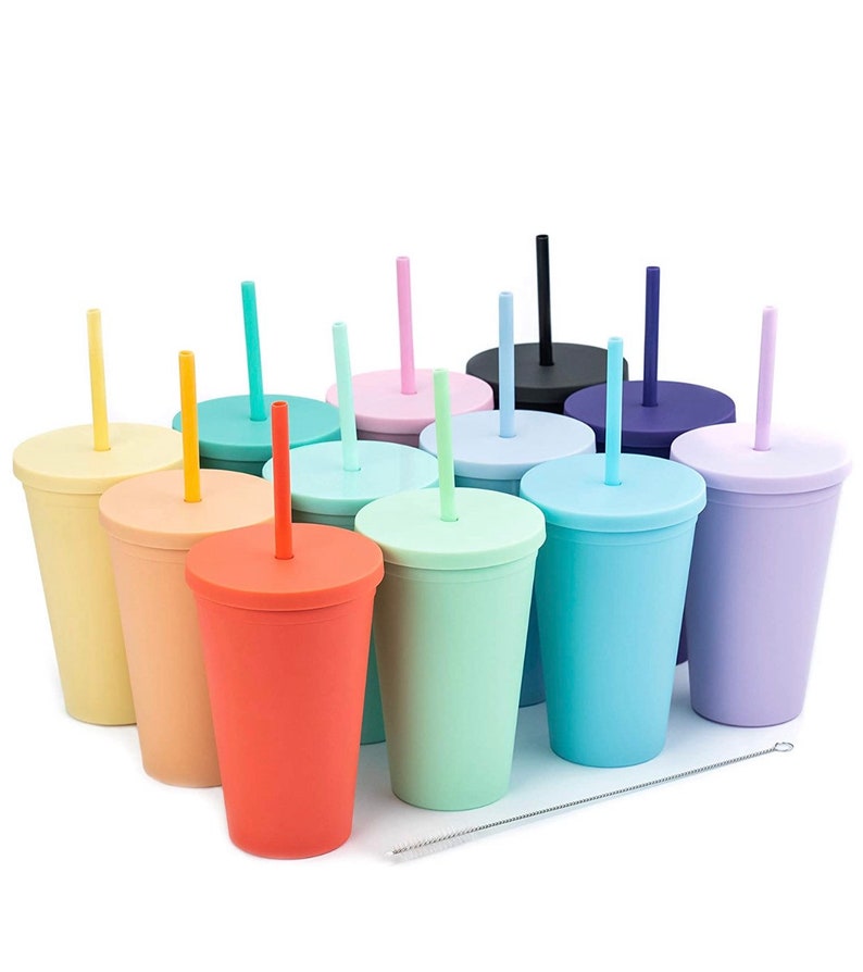 Pastel tumbler