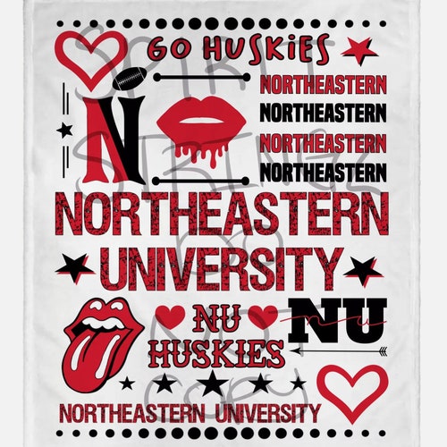 Custom College Blanket Option 1 Custom Blanket College Etsy