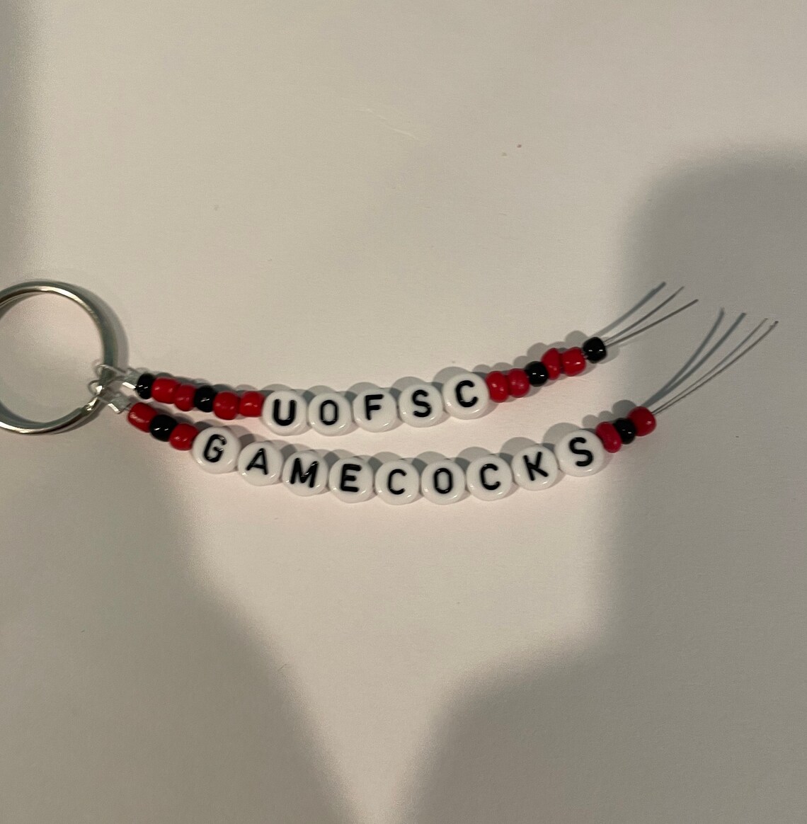 College keychain. Custom made. College keychains college Etsy