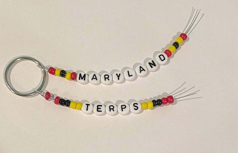 College keychain. Custom made. College keychains college Etsy