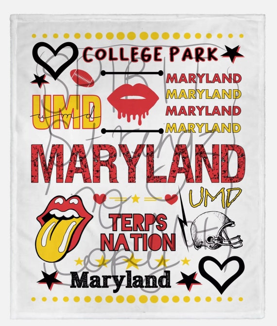 Custom College Blanket Etsy