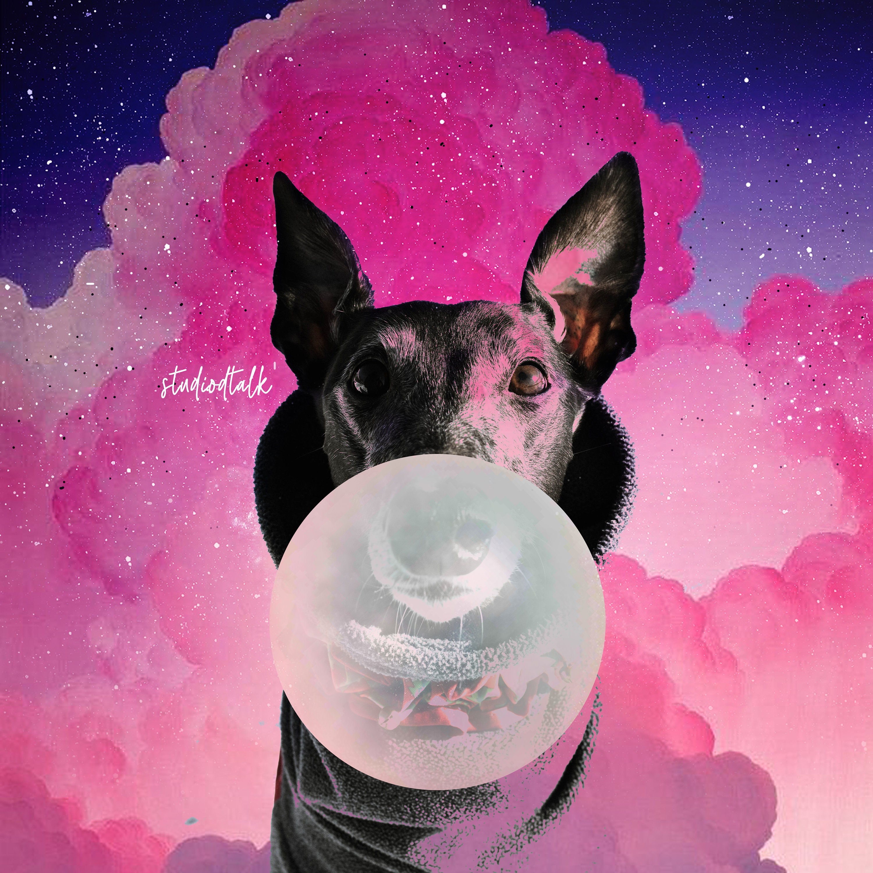 Printable Wall Art Download Dog Wall Art Modern Wall Decor | Etsy