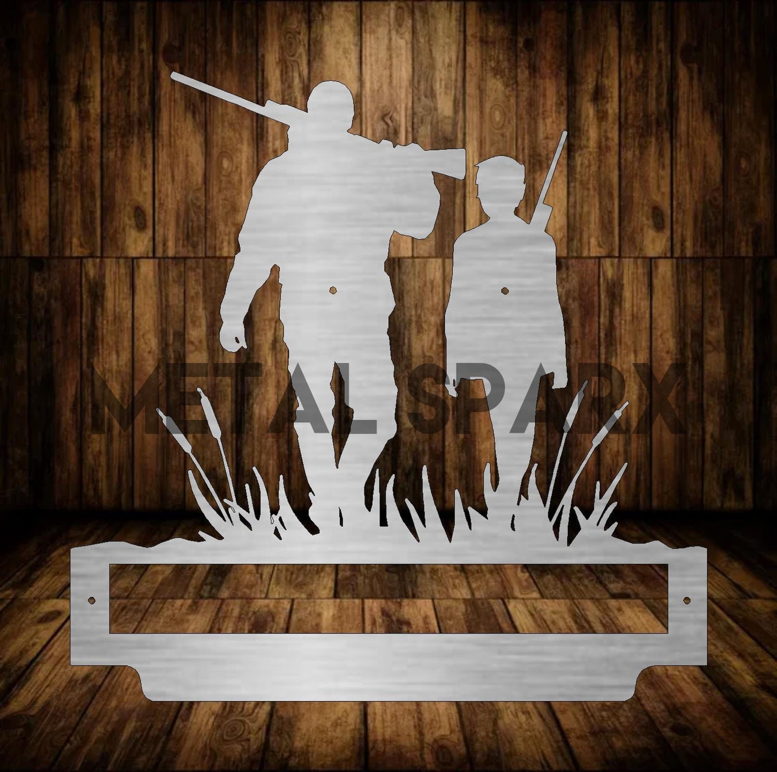 Father & Son Hunting - Etsy