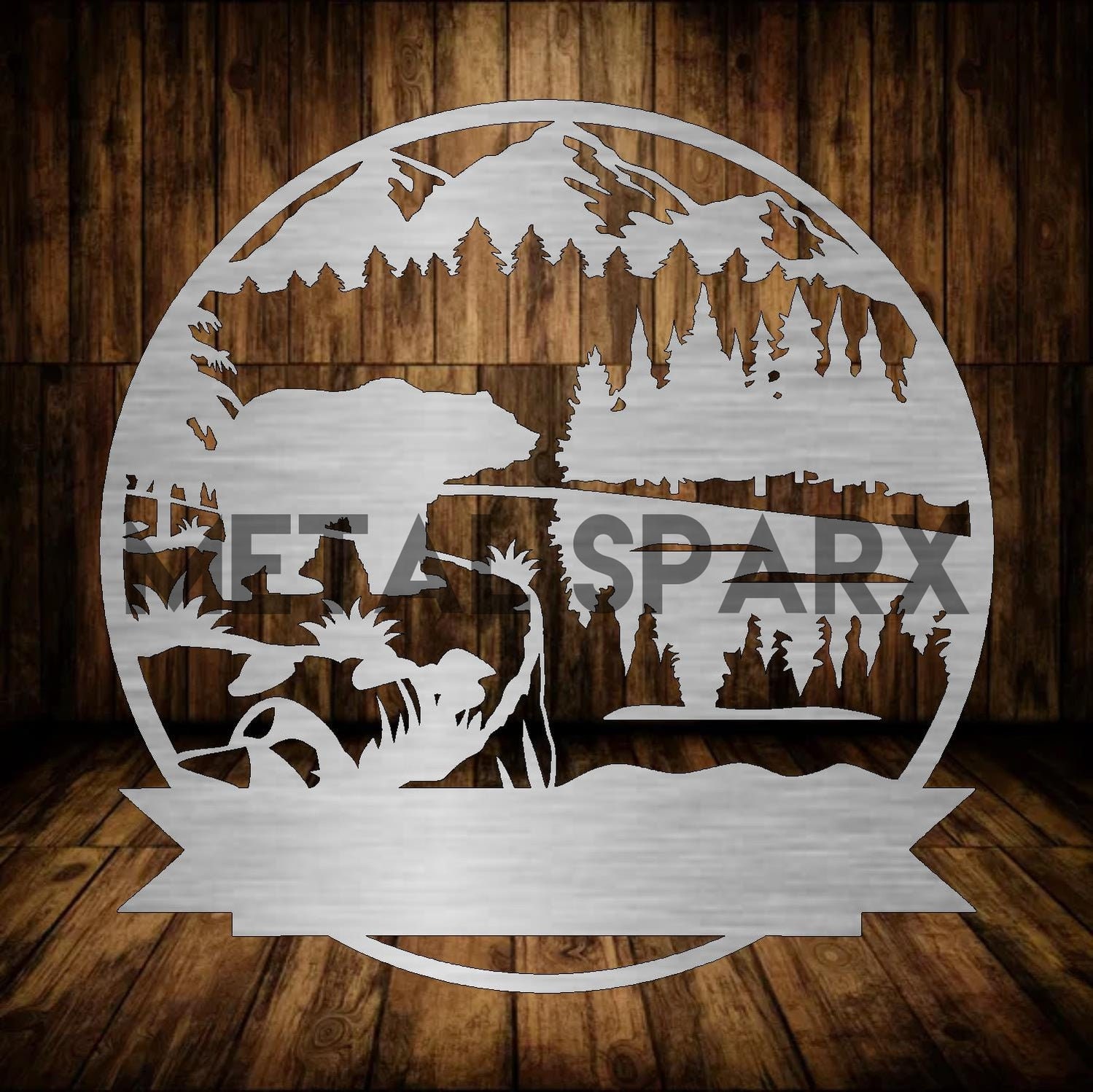 Bear Monogram - Etsy