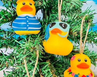 Rubber Duck Hangers, Jeep Decor, Cruise Ducks, Jeep Duck, You&#39;ve Been Ducked, Beach Gift, Jeep Lover Gift, Fun Gift, Kid Gift, Cute Ornament