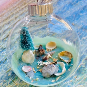 Coastal christmas tree ornament sets Clearance