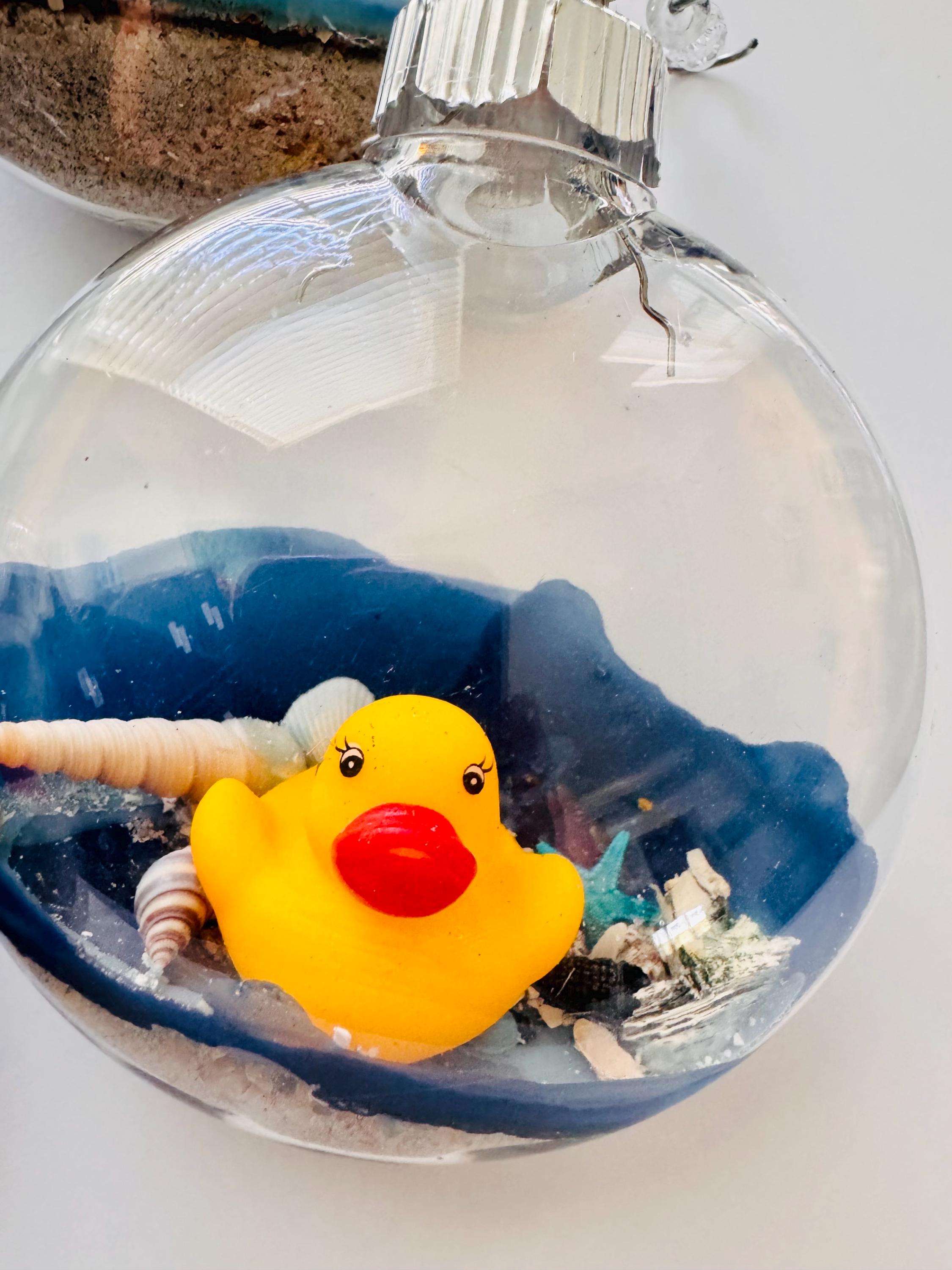 Rubber Duck Shatter Proof Ornament, Cruise Ducks, Jeep Ducks, Christmas ...