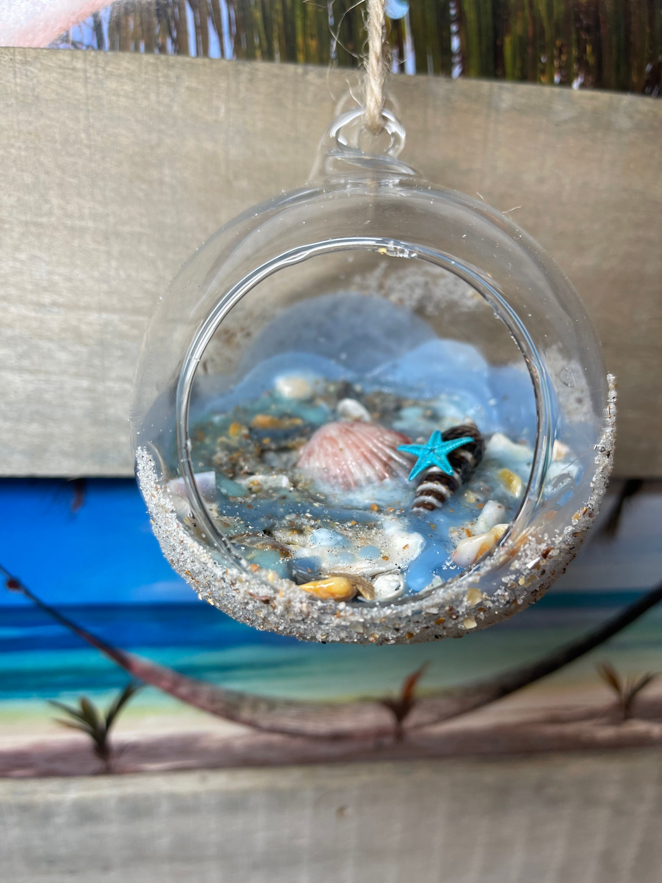 Hanging Glass Art Glass Hanging Art Glass Art Encaustic Etsy