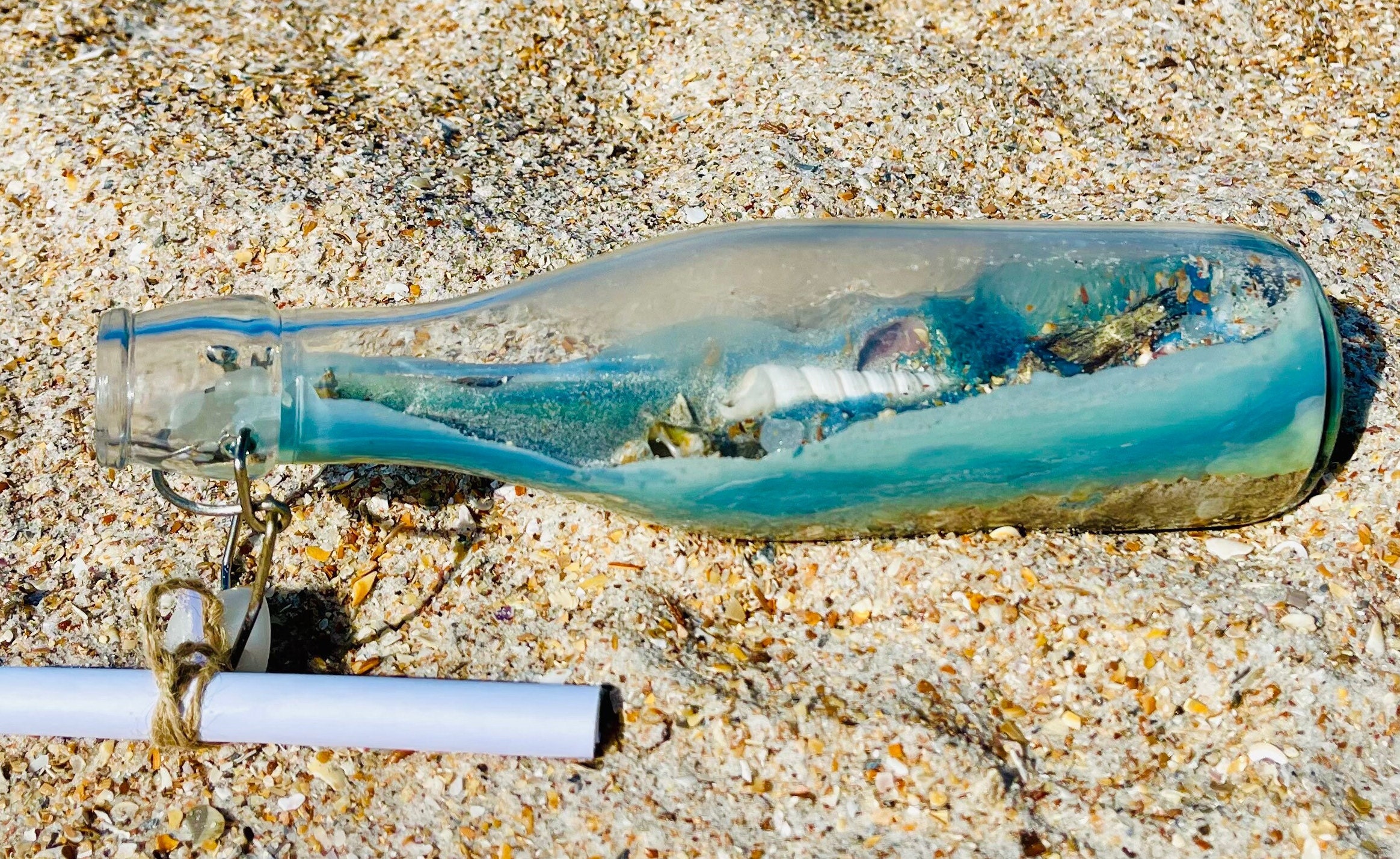 Personalized Message in a Bottle