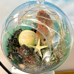 Luz de noche de playa, Ft. Lauderdale, decoración de habitación infantil, decoración costera, regalo de playa, regalo para ella, arte oceánico, vacaciones de verano, luz de noche relajante,