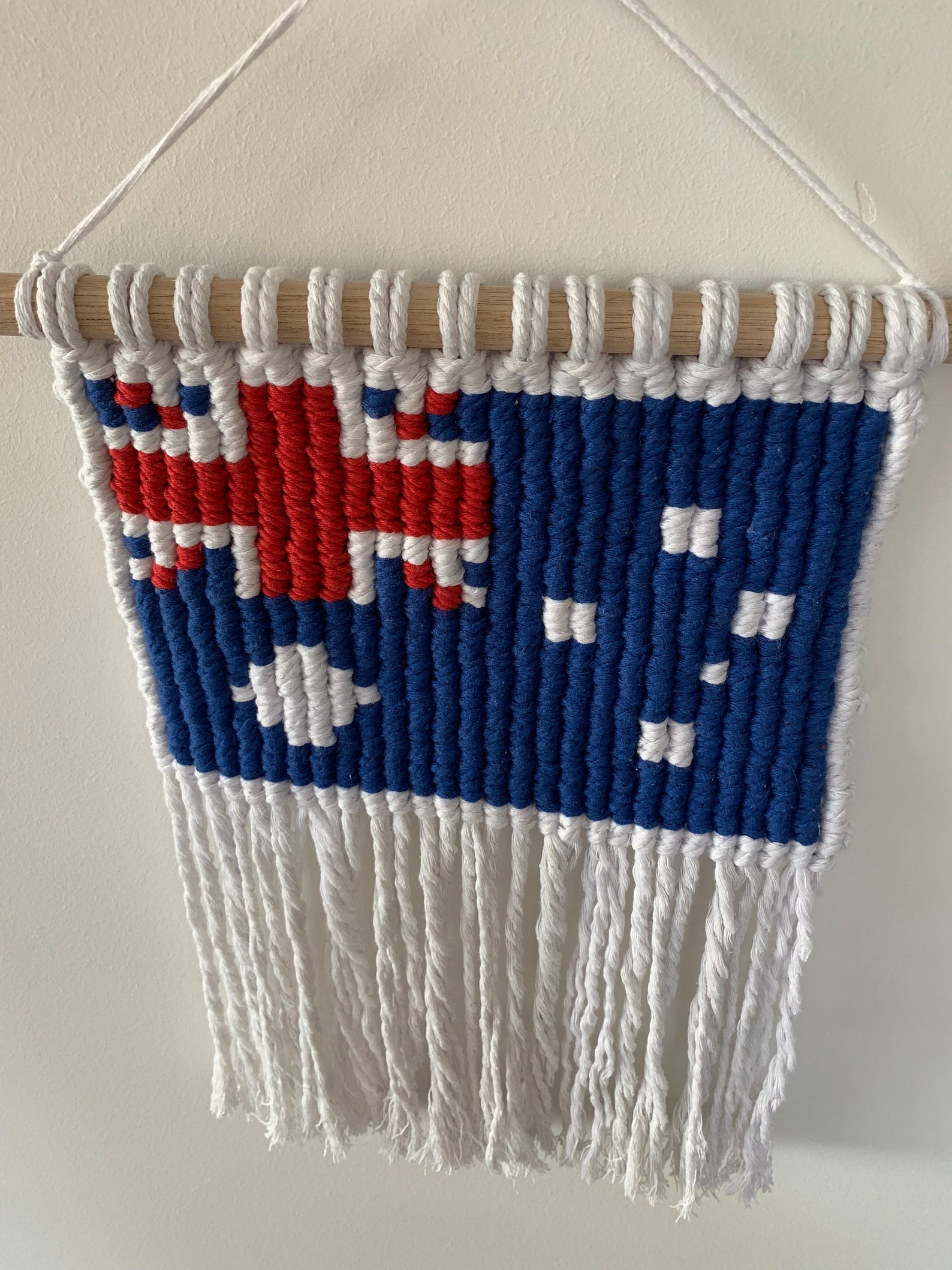 Australia Flag Art Australia Day Country Flag Wall Decor | Etsy