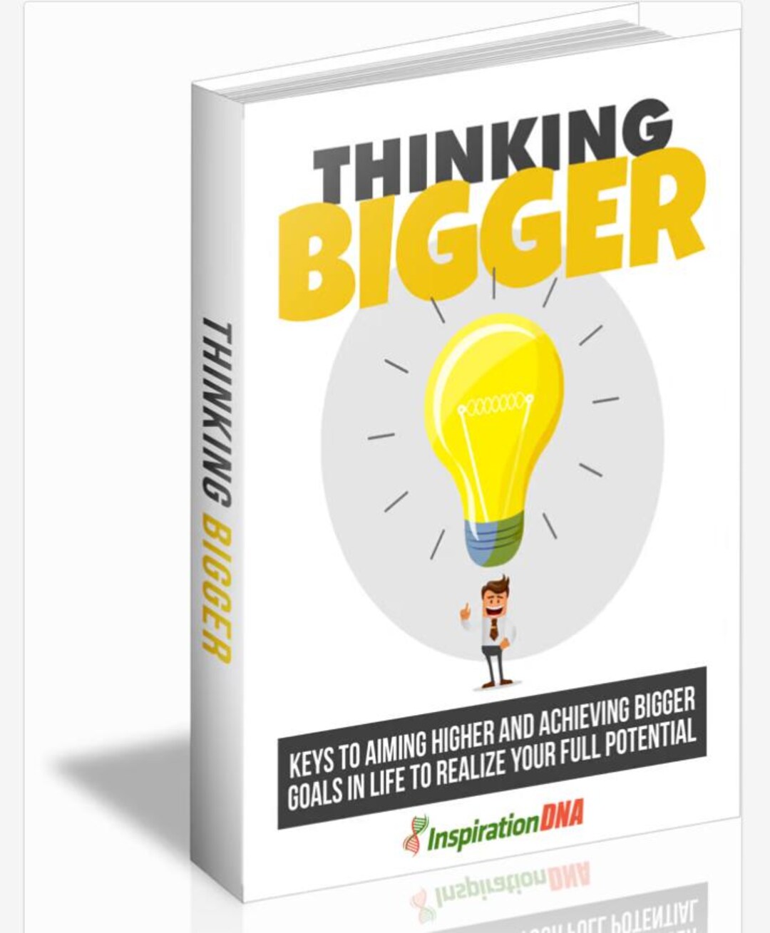 Thinking Bigger-self-improvement E-book - Etsy