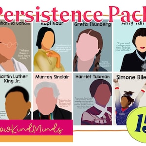 Aesthetic Cottage Chic Changemaker Posters: Downloads for Classroom, Office, Bulletin Boards, Inclusion, Empowerment