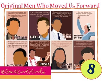 Affiches Men Changemaker : téléchargements pour Classroom, Office, babillards, inclusion, autonomisation