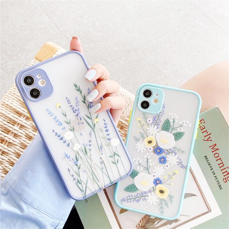 IPhone 12 Case Cute Floral Phone Case iPhone 12 Pro Max Case Etsy