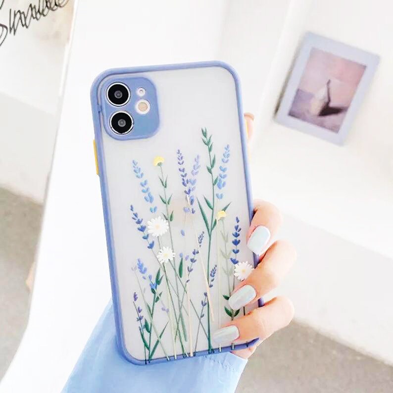 IPhone 12 Case Cute Floral Phone Case iPhone 12 Pro Max Case Etsy