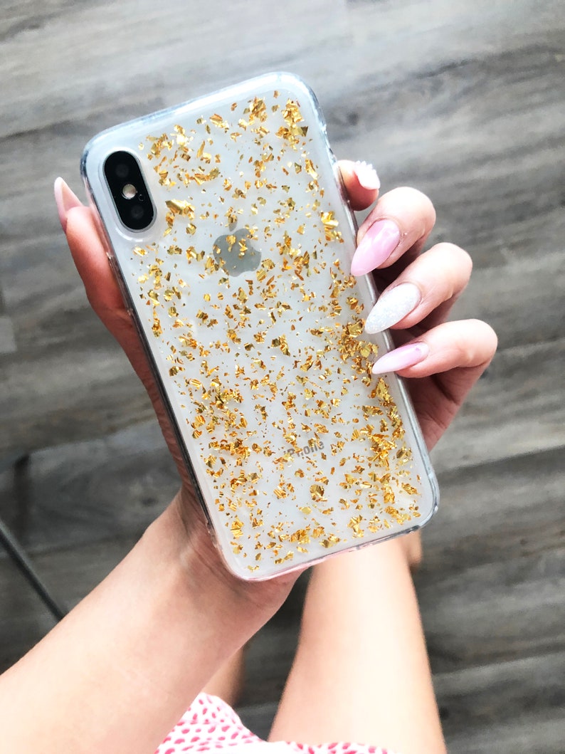 24k Clear Iphone 12 Case Iphone 12 Pro Max Mini Case Iphone 11 Etsy