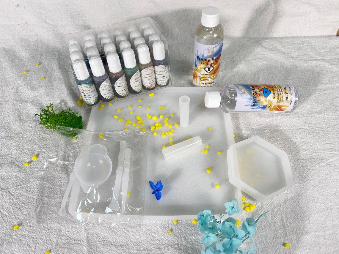 Epoxy mold starter kitstarter kit combinationResin moldsUV Etsy