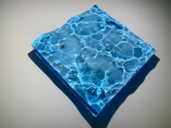 Epoxy Resin Ocean Wave Decoration: Micro Landscape Art - Etsy