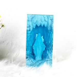 Jesus Night Lamp, Christmas Resin Light, Easter Gift,Christmas Day Gift, Christmas Night Light Gift for Friend,Big Jesus Resin Lamp for Him Virgin Mary