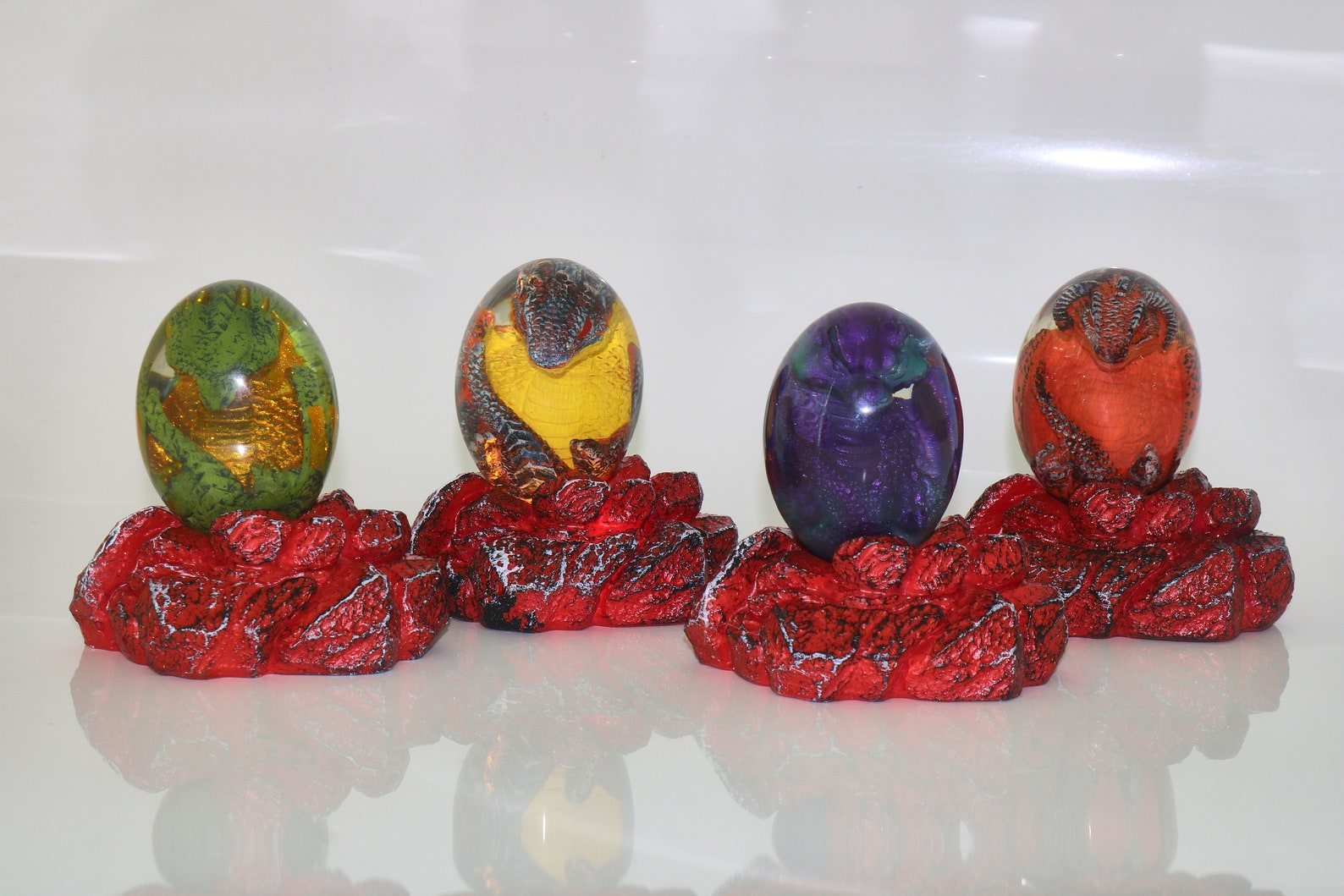 Lava Dragon Egg Night Lights Gifts for Kids Transparent Etsy