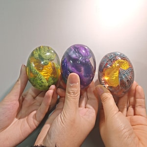 Lava Dragon Egg Easter, Easter Gifts for Kids, Dragon Eggs, Best Easter Eggs Gifts, Unique Gifts, Handmade Resin Dragon Egg Sculpture
