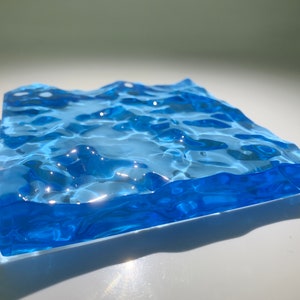 Epoxidharz Fluss Mikro Landschaft Dekoration, Geburtstagsgeschenk, Mädchen Raumdekoration, Einzigartige Geschenke, Papa Geschenke