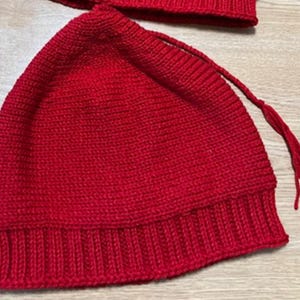 Norwegian Red Protest Cap