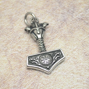 Ciondolo Martello di Thor Mjölnir in acciaio inossidabile Martello di Thor