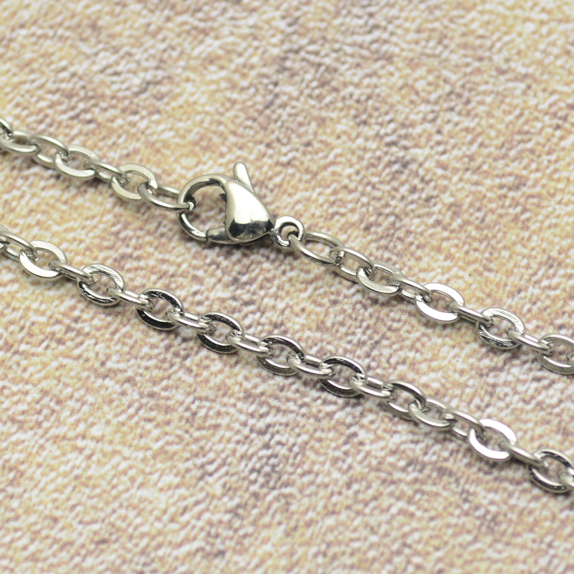 Necklace stainless steel collar link chain chain simple