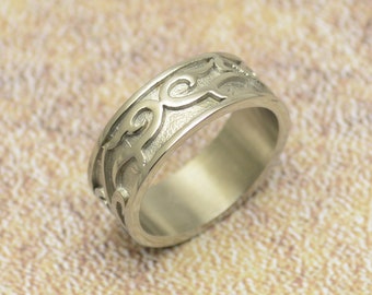 Ring keltisch Edelstahl Tribal celtic kleine Grössen Damenring Herrenring