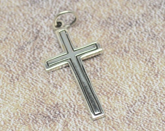 Kreuz Anhänger 925 Silber Silberkreuz Kreuzanhänger