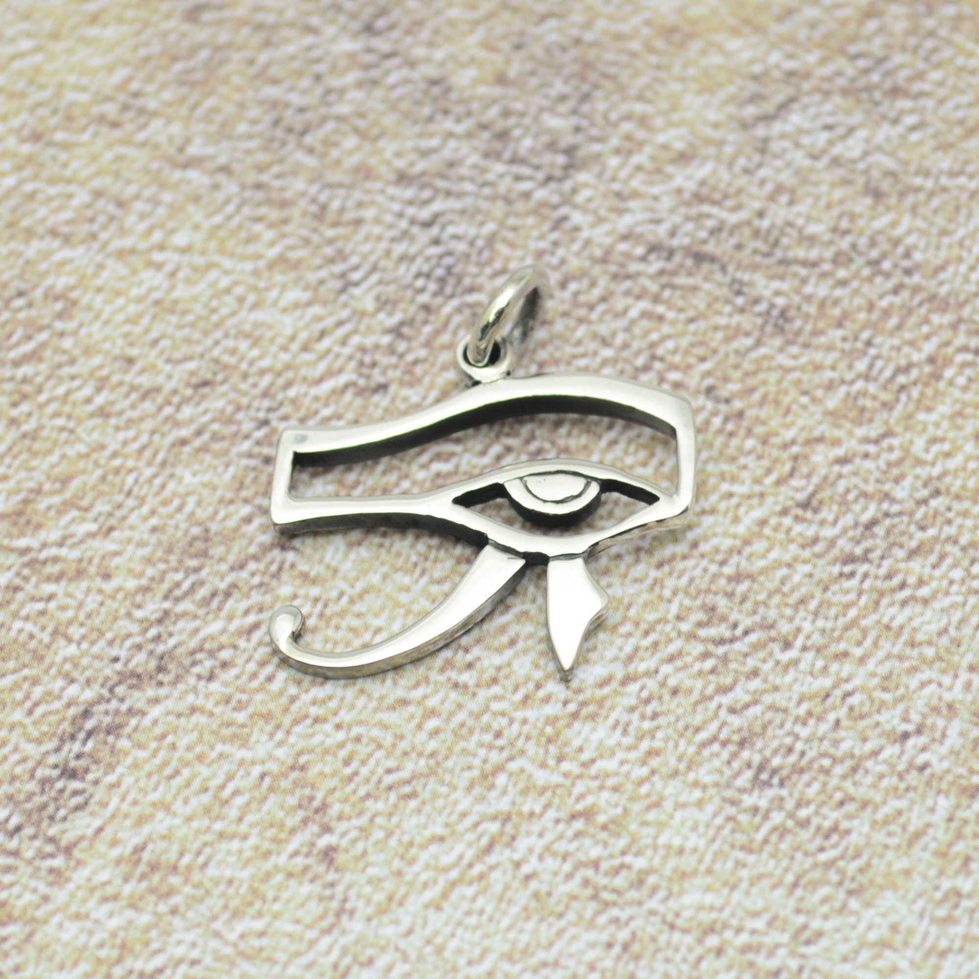 STL-Datei ANKH KREUZ AUGE DES HORUS ANHÄNGER M02 -Modell Für 3D-Drucker Zum He