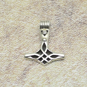 Thor&#39;s hammer 925 silver small pendant Mjölnir